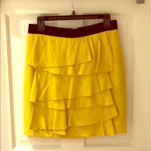 BCBG mini skirt